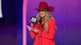 Lainey Wilson wins big at the 2024 Academy of Country Music Awards, including the top honor