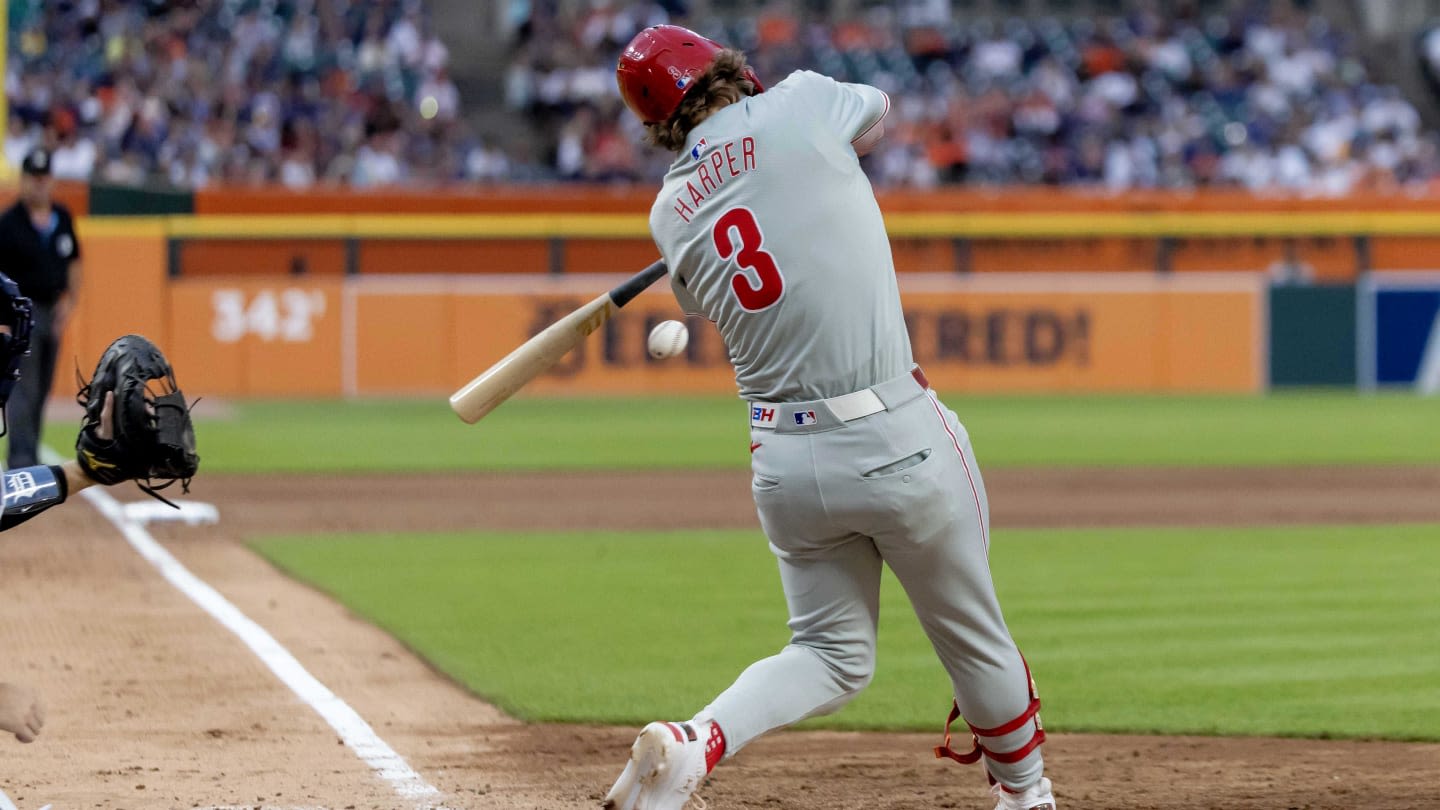 Phillies Player Told Such a Funny Story About Facing Bryce Harper as a Kid