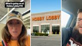 'It's just an expensive Dollar Tree now': Worker explains what’s really going on with Hobby Lobby