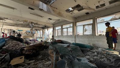 Israel used a U.S.-made bomb in a deadly U.N. school strike in Gaza