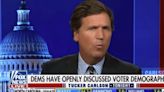 Tucker Carlson ‘Not Sure’ About Great Replacement Theory After Pushing It 400 Times