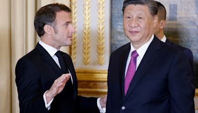 Xi Jinping visita los Pirineos con Macron