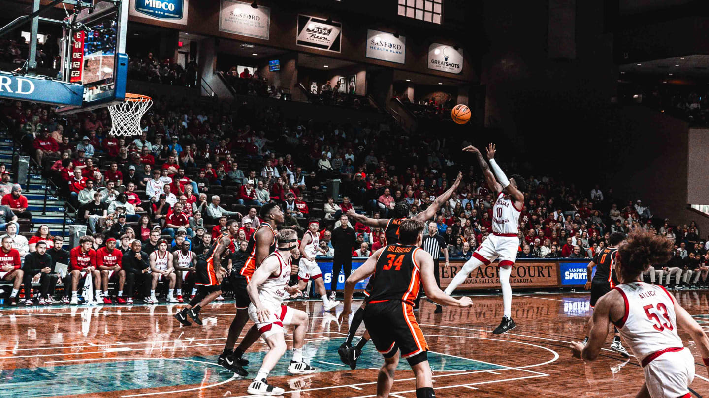 Nebraska Men's and Women's Basketball Headed to Sanford Pentagon in November