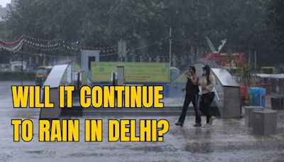 Delhi-NCR Enjoys Cooler Weather After On-And-Off Wet Days: Will It Continue To Rain Now?