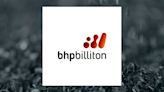 BHP Group (NYSE:BHP) Shares Gap Down to $58.41