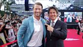 Tom Cruise Pranked Glen Powell by Pretending Helicopter Was Going Down