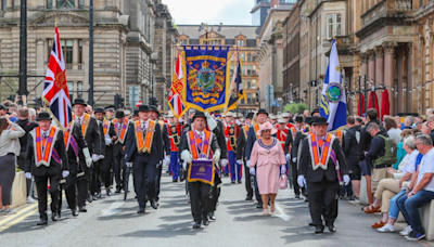 Police make eight arrests during Orange Walks in Glasgow and Lanarkshire