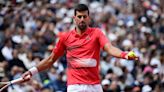 Novak Djokovic quietens hostile French Open crowd during Diego Schwartzman win