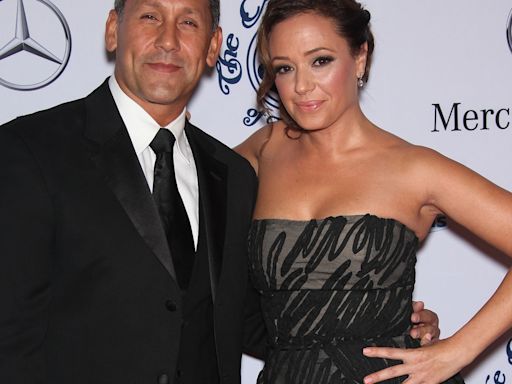 Inside Leah Remini and Angelo Pagán's Unusual Love Story - E! Online