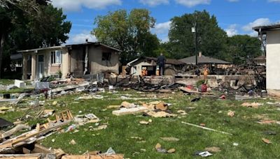 No one was home when house exploded in Winnipeg, police say | CBC News