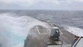 Navy denies Chinese claim it drove away American destroyer