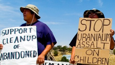 A Call for Justice: Addressing Uranium Mining Catastrophe on Navajo Land