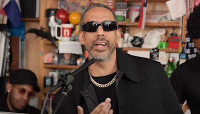 Ryan Leslie Performs Classic Hits During His First-Ever 'Tiny Desk Concert' | iHeart