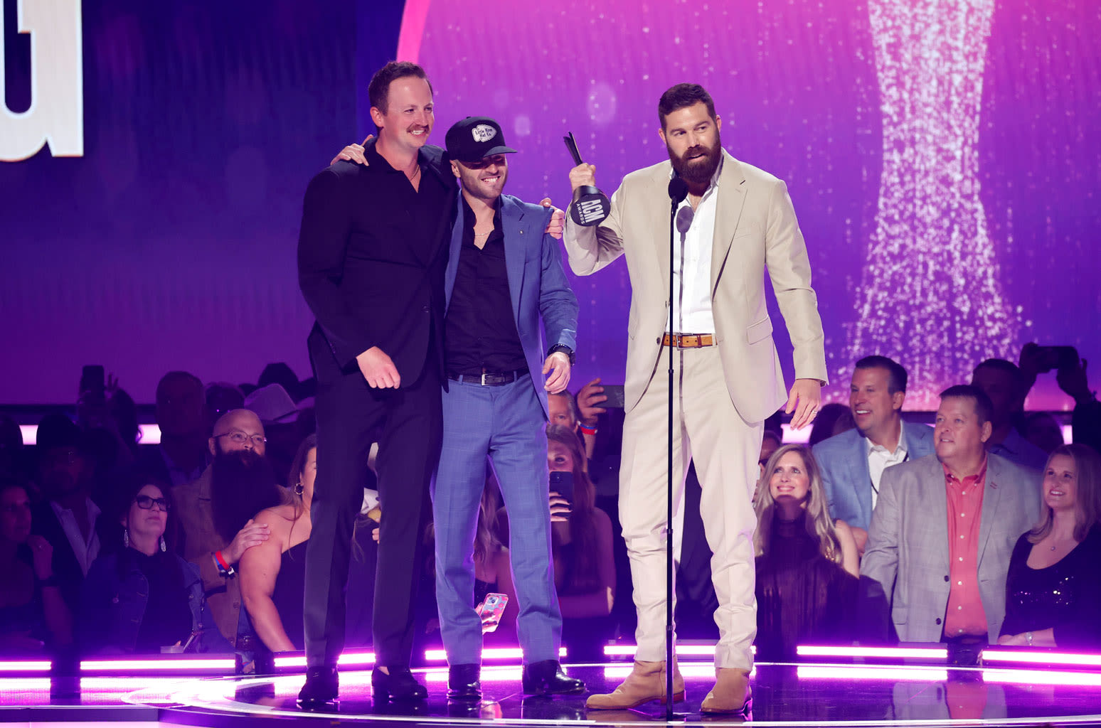 Jordan Davis Wins Song of the Year for ‘Next Thing You Know’ at the 2024 ACM Awards