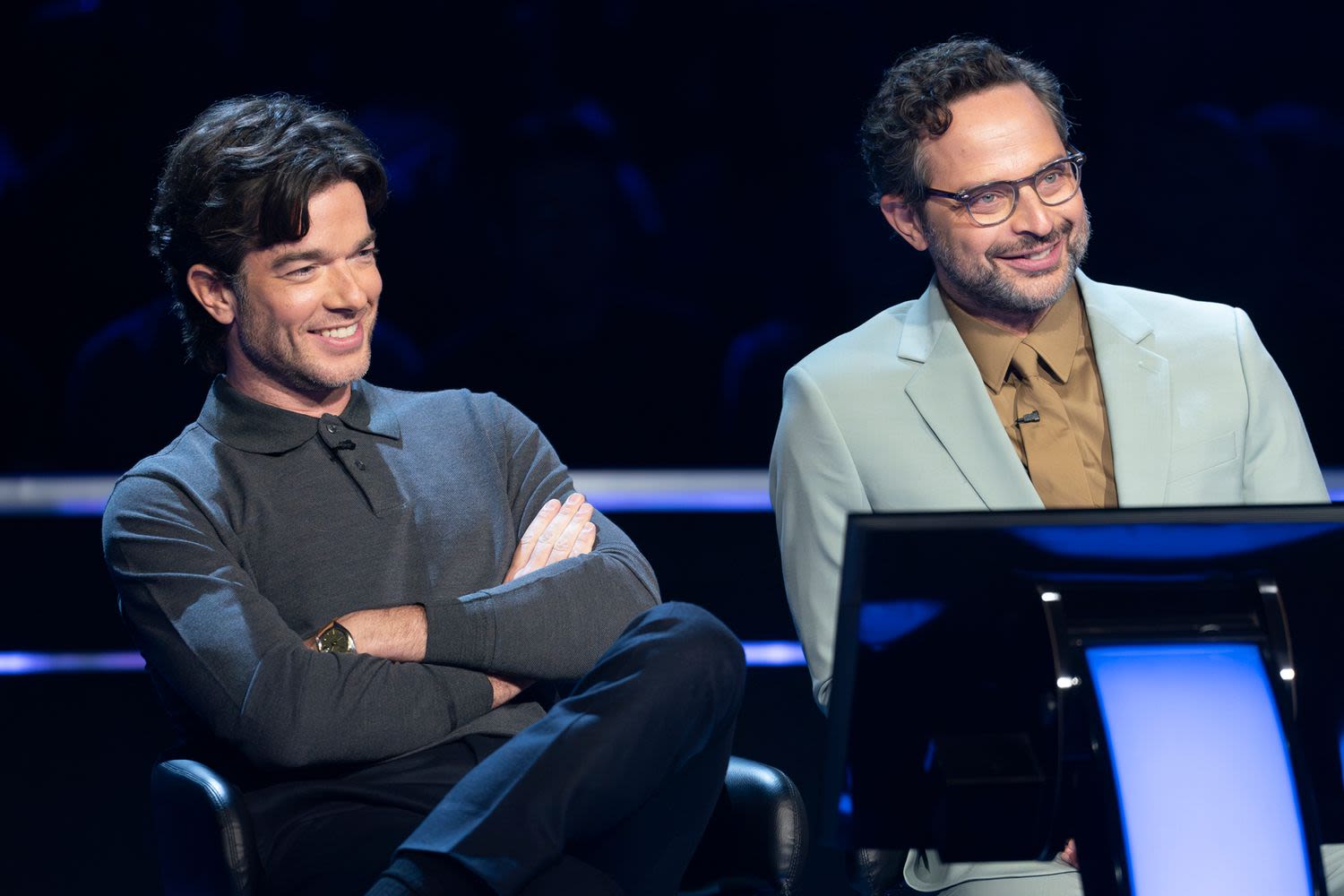 John Mulaney and Nick Kroll fumble 'Who Wants to Be a Millionaire' question