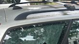 Vandals hit Lincoln neighborhood, shatter a car's window