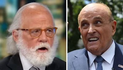 'Satan must shop at dollar store': Internet backs Ty Cobb as he claims Rudy Giuliani 'sold his soul' to protect Donald Trump