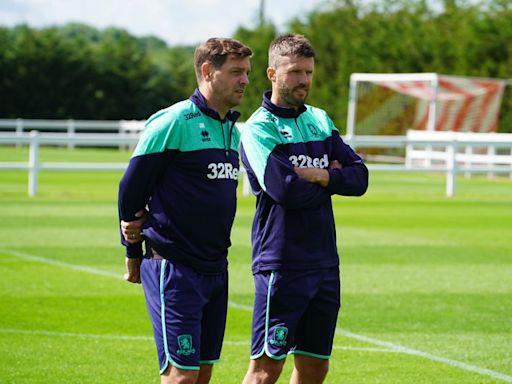 Middlesbrough's pre-season plans outlined as players prepare for Rockliffe return