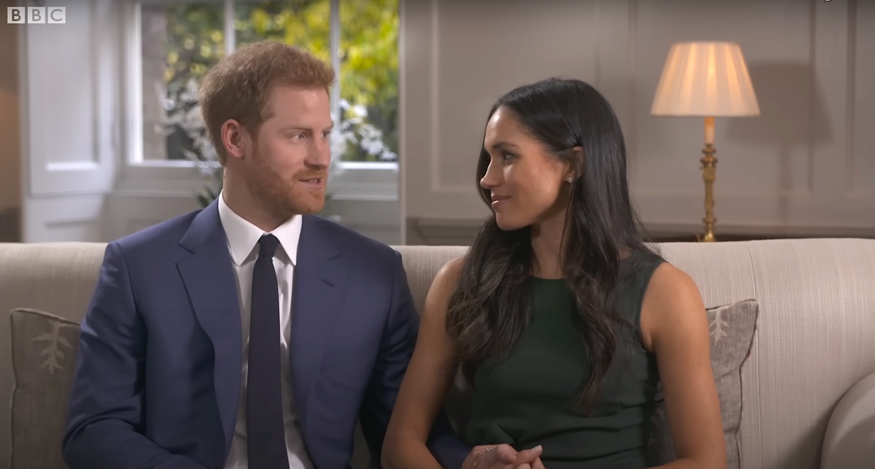 Meghan Markle’s Remarks About “Orchestrated Reality Show” Engagement Interview Baffle BBC Presenter Mishal Husain