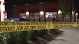 Man shot after 2 suspects open fire outside Atlanta gas station