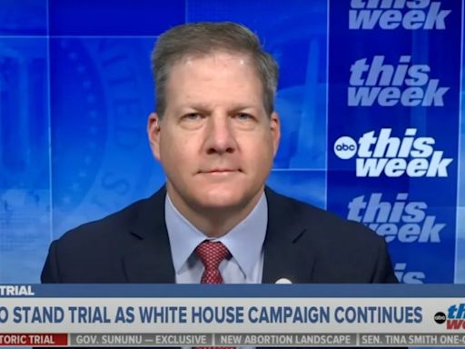 Chris Sununu Insists ‘Me and 51% of America’ Support Trump No Matter What in Fiery Exchange With George Stephanopoulos | Video