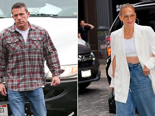 Jennifer Lopez, Ben Affleck not on speaking terms, make real estate moves to splitsville