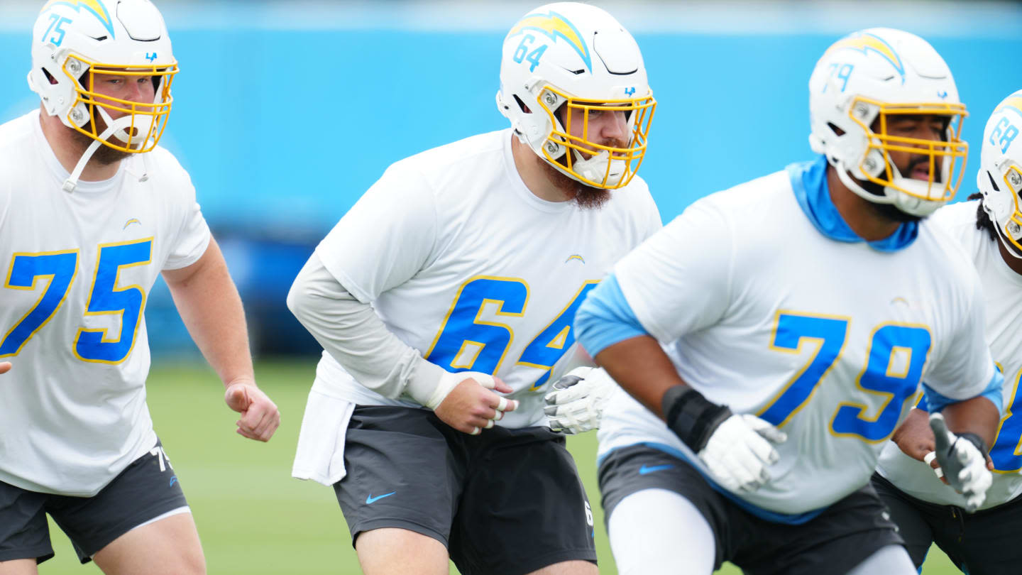 Chargers News: Undrafted Free Agent Tackle Waived