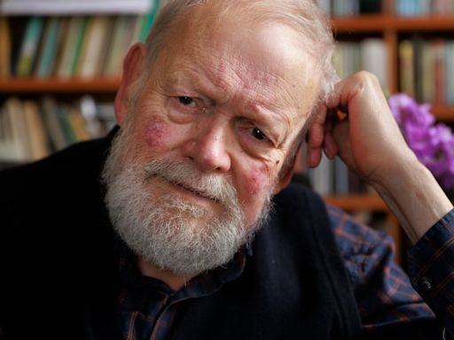 Michael Longley: ‘Most men don’t like intelligent women. I just hang on their every word’