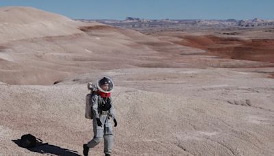 Comida deshidratada, aislamiento y trajes espaciales: así ha sido el ‘viaje a Marte’ de una científica española