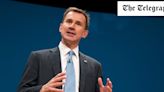 Labour tax rises are as sure as night follows day, says Jeremy Hunt