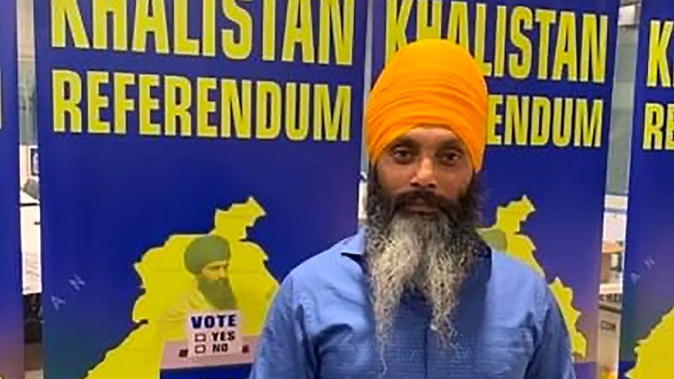 Canada charges three Indian nationals for assassination of Sikh separatist