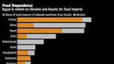 War-Driven Race for Food and Gas Converges on Arab Linchpin Egypt