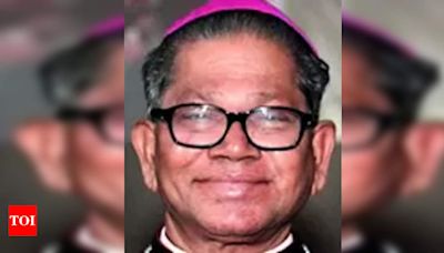 Ex-Archbishop Thumma Bala passes away | Hyderabad News - Times of India