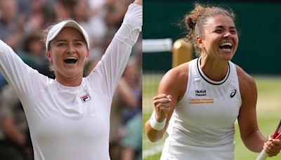 Wimbledon women's final preview: Barbora Krejcikova in spotlight with clash against Jasmine Paolini