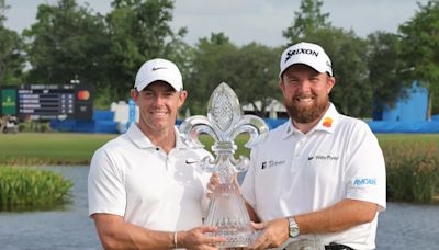 Video: Rory McIlroy, Shane Lowry Sing 'Don't Stop Believin'' After Zurich Classic Win