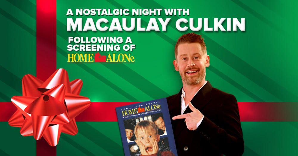 'Home Alone' Christmas tour with Macaulay Culkin coming to North Jersey