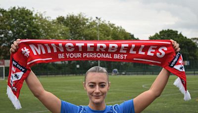 City Ladies name Rolandsen as new captain after legend's retirement