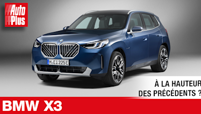 BMW X3 (2024) : à la hauteur de ses prédécesseurs ?