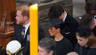 Moment Prince Harry Refuses to Look at Meghan and Stares Someone Else Down During Royal Event