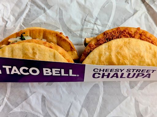 Taco Bell's Cheesy Street Chalupas Are All Bread And No Bite
