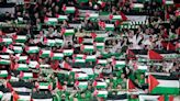 Celtic face UEFA disciplinary action after Palestinian flags flown at Champions League match