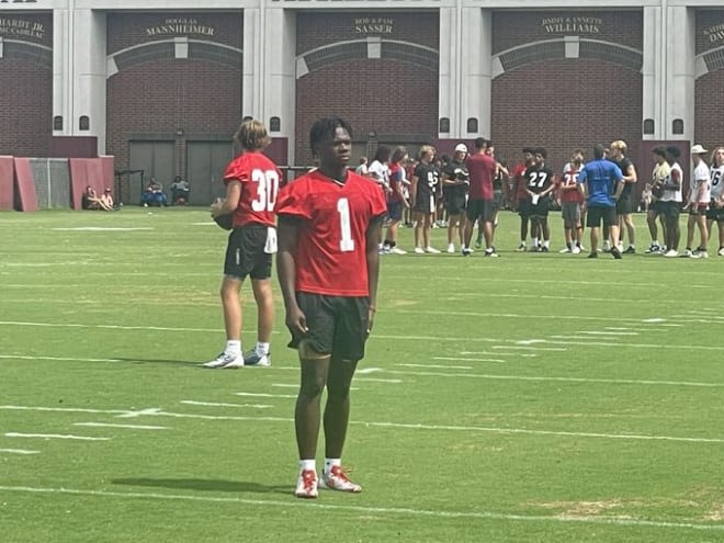 Notes: Two 2028 QB's offered, UGA commit Robinson works out at FSU camp