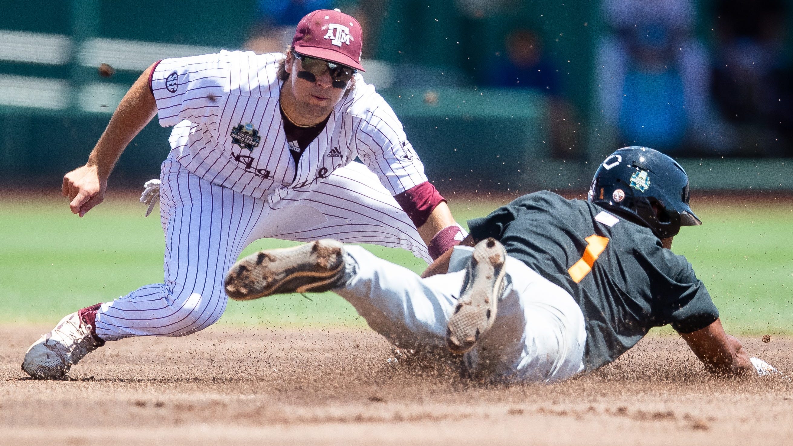 College World Series 2024: How to watch Tennessee vs. Texas A&M final game Monday