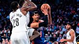 New York Knicks beat Brooklyn Nets 105-93