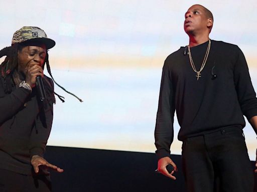 Nicki Minaj And Others Seemingly Call Out Jay-Z For Picking Kendrick Lamar For Super Bowl Over Lil ...