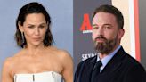 Ben Affleck & Jen Garner Were Just Seen in a Tense Convo After He Slammed a Door on J-Lo