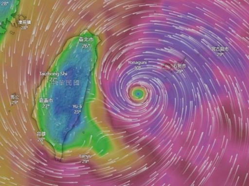 凱米颱風／氣象主播點名這區有望「連兩天颱風假」 2條路別走必塌│TVBS新聞網