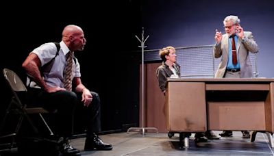 Review: The Pillowman a Hit at LTV Studios in East Hampton
