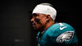 Report: Eagles QB Jalen Hurts had early offseason surgery to remove 'hardware' from his ankle