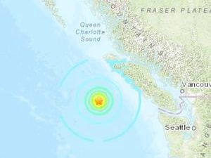 6.6-magnitude earthquake shakes Vancouver Island coast, aftershocks recorded